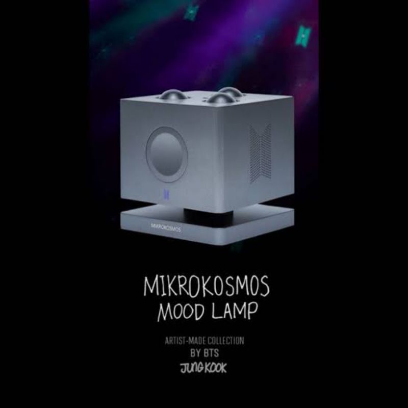 [BOOKED] Mood lamp mikrocosmos by jungkook