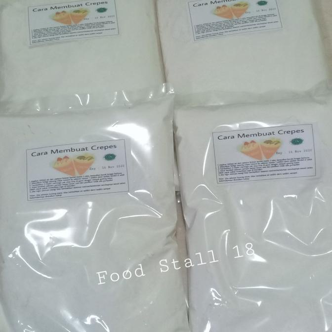 

Tepung Crepes Instan 1Kg Hemat dan Praktis