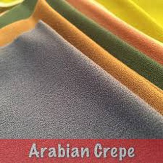 Kain Arabian Crepe Arabian Original Crepe Arabian Crepe Import