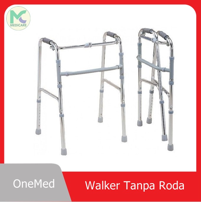 Jual WALKER TANPA RODA ONEMED Alat Bantu Jalan Deluxe One Med Indonesia