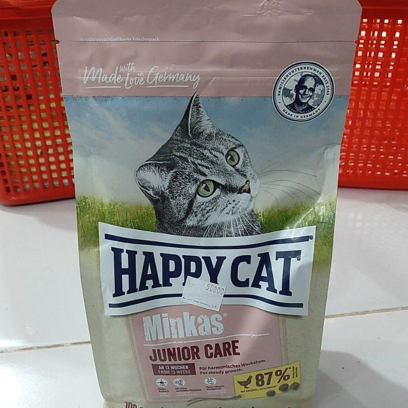 Happy Cat Minkas Junior Care 500gr