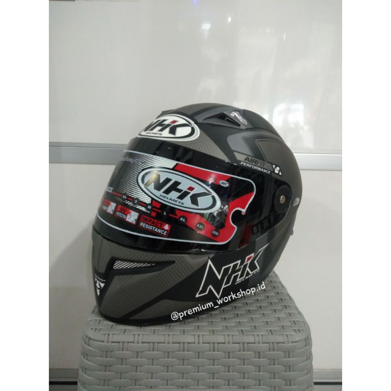 NHK GP PRO RING PROTON SILVER MATT BLACK