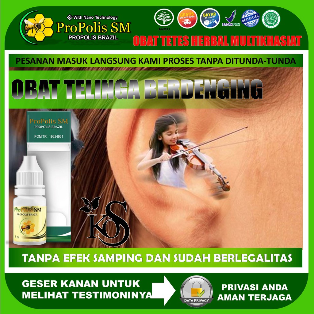 Obat Telinga Sering Berdenging / Berdengung Obat Telinga Ngahieung Obat Telinga Berdengung Terus Men