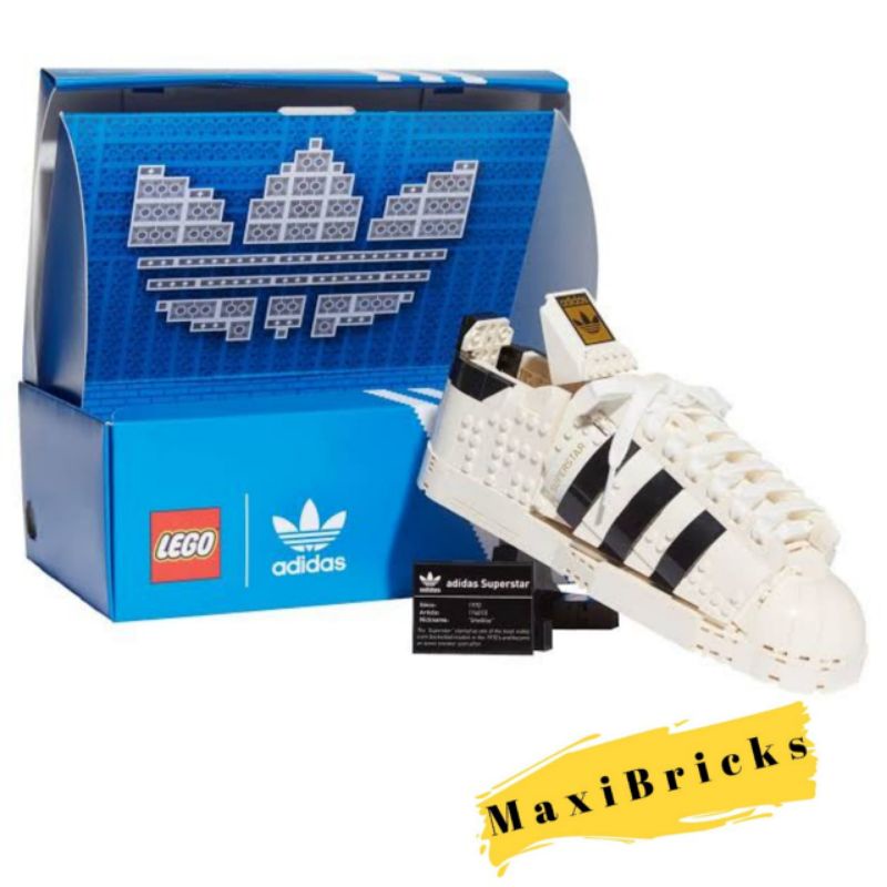 LEGO Creator 10282 Adidas Originals Superstar