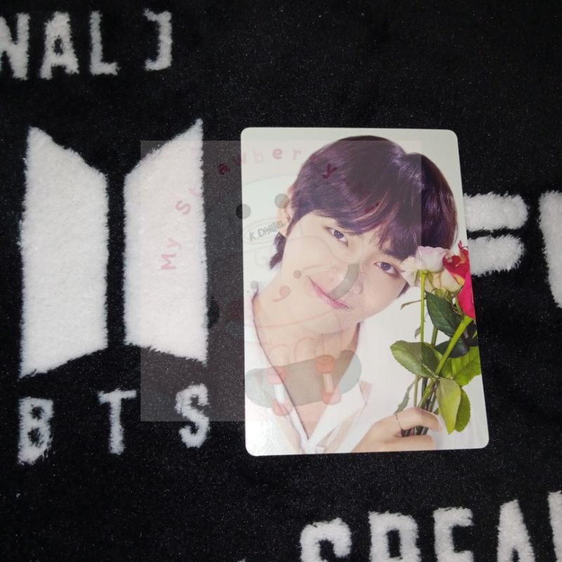 PC V BTS Kim Taehyung Photocard MPC Love Yourself LY Your Bunga