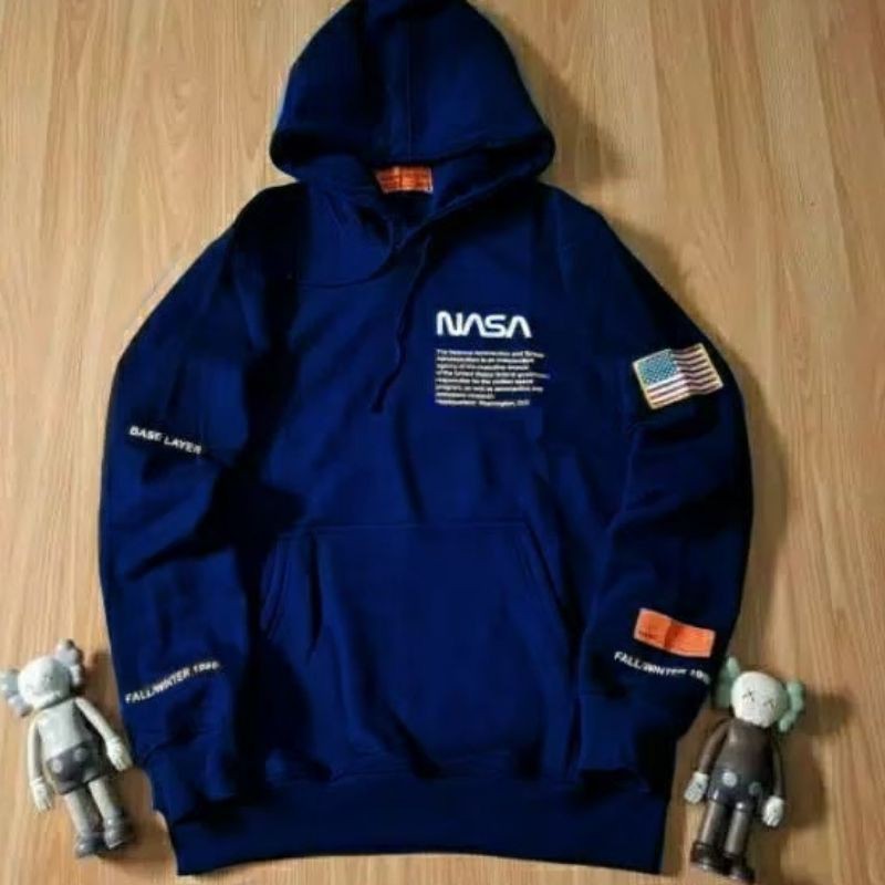 NASA X HERON PRESTON FW 1990 BEST VERSION HOODIE JAKET SWEATER PREMIUM HOODIE ORIGINAL PREMIUM  JAKET SWEATER HODDIE SWITER SWETER SUWITER SUITER HODIE SWITER PRIA