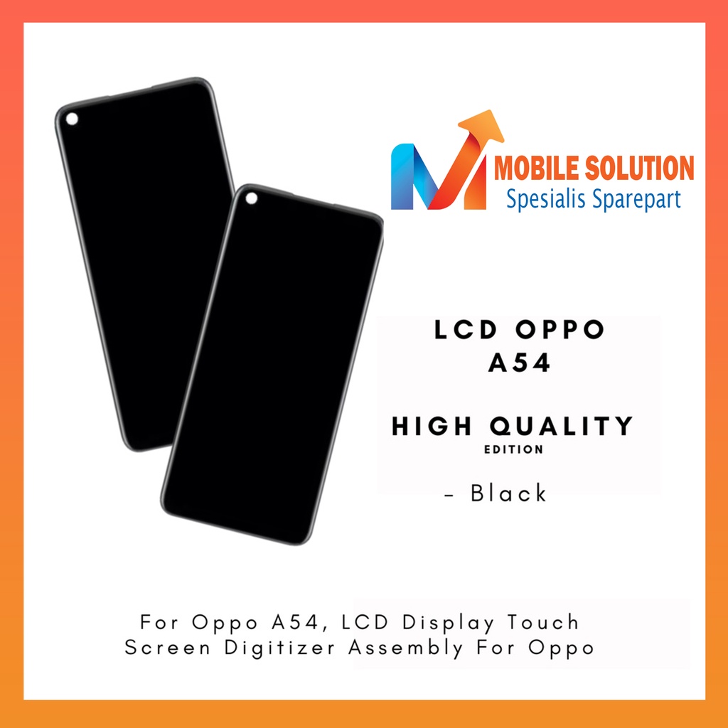 Grosir LCD Oppo A54 4G) ORIGINAL 100% Fullset Touchscreen - Parts Kompatible Dengan Produk Oppo Gransi 100% + Packing