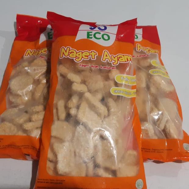 

MAKANAN BEKU / NUGET SO ECO 1 KG NON COD