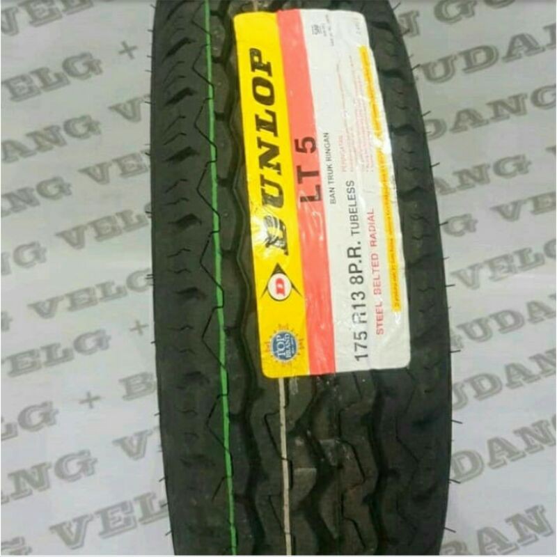 Ban Dunlop 175 R13 8P LT5