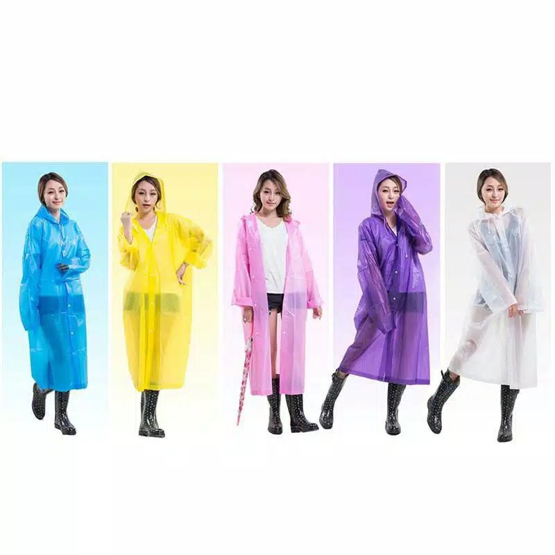 Jas Hujan Ponco Ekonomis / EVA Raincoat