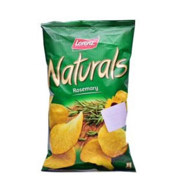 

Lorenz Potato Chips Naturals Rosemary [100 g]