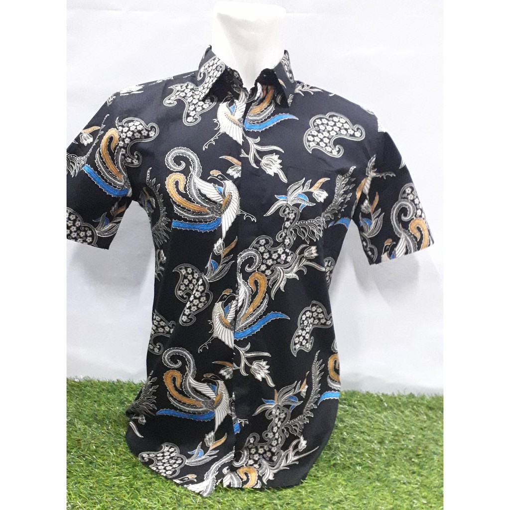 KEMEJA BATIK PLATINI