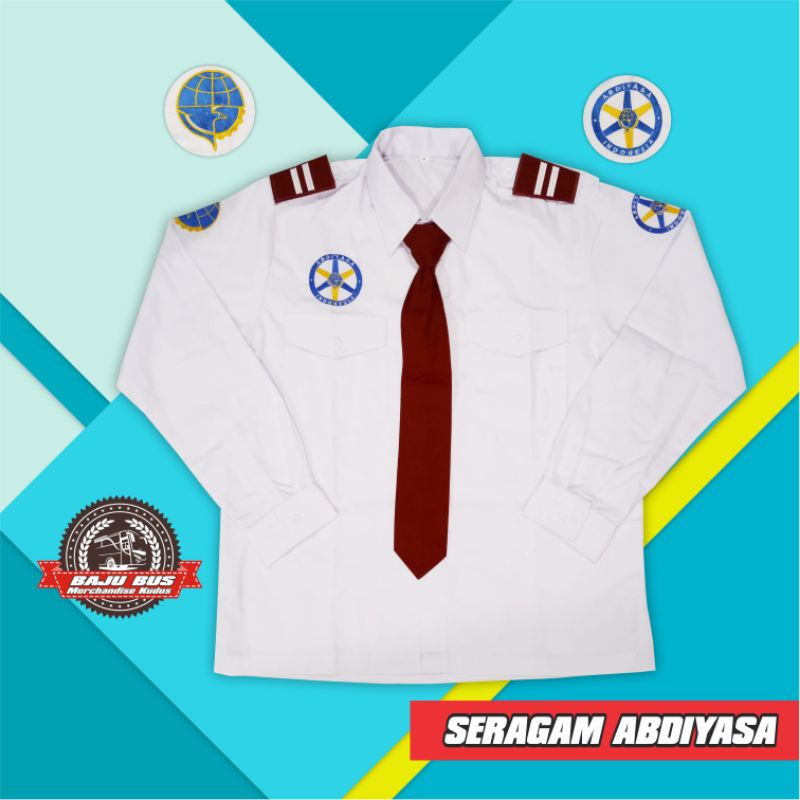 Kemeja Abdiyasa Driver / Co Driver Bus / Kemeja Bus / Baju Bus