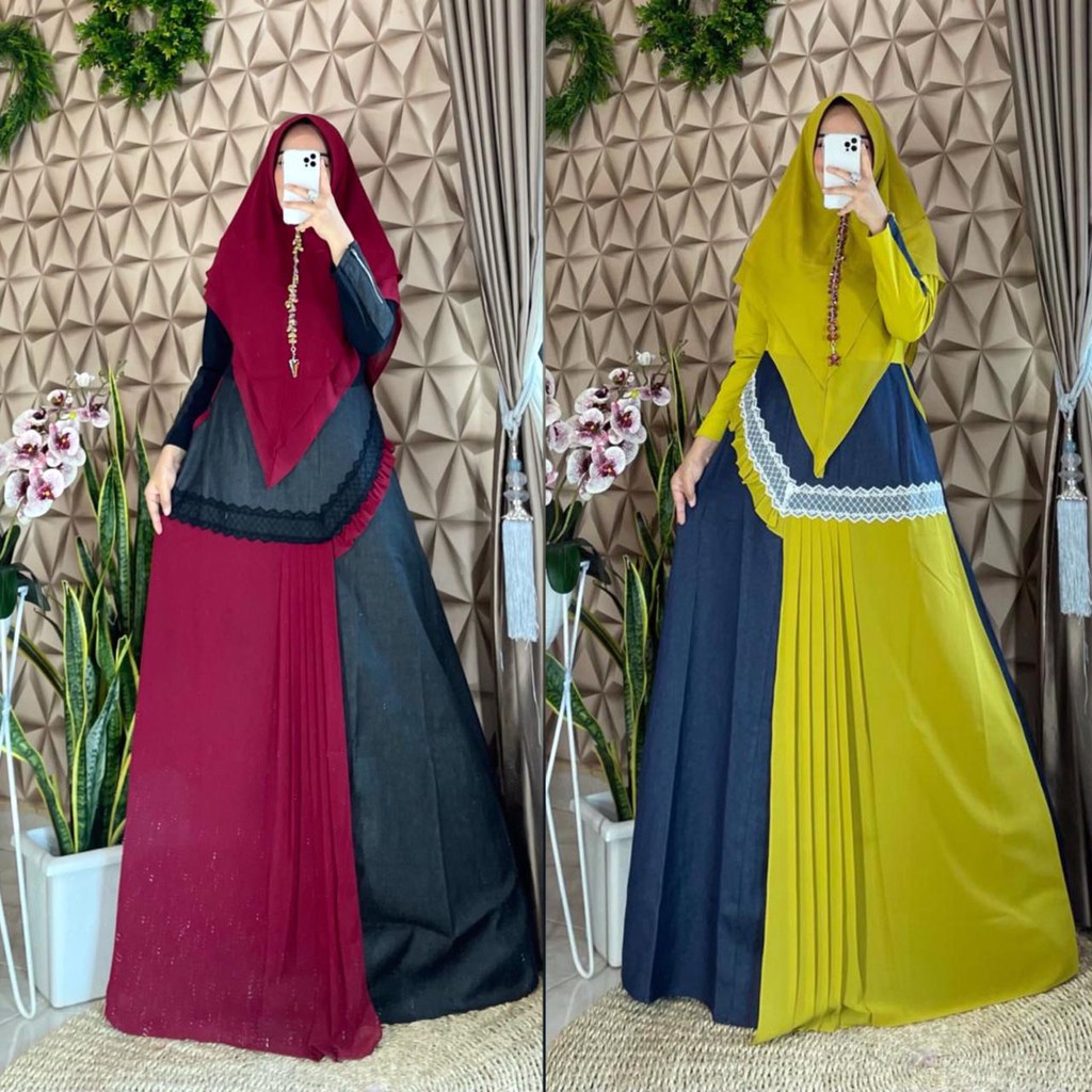 Effoni Dress Kode 30 (Gamis Only)