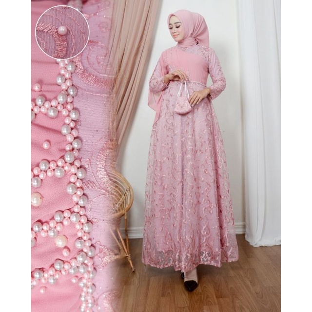 dress modern terbaru/kebaya pesta/wisuda