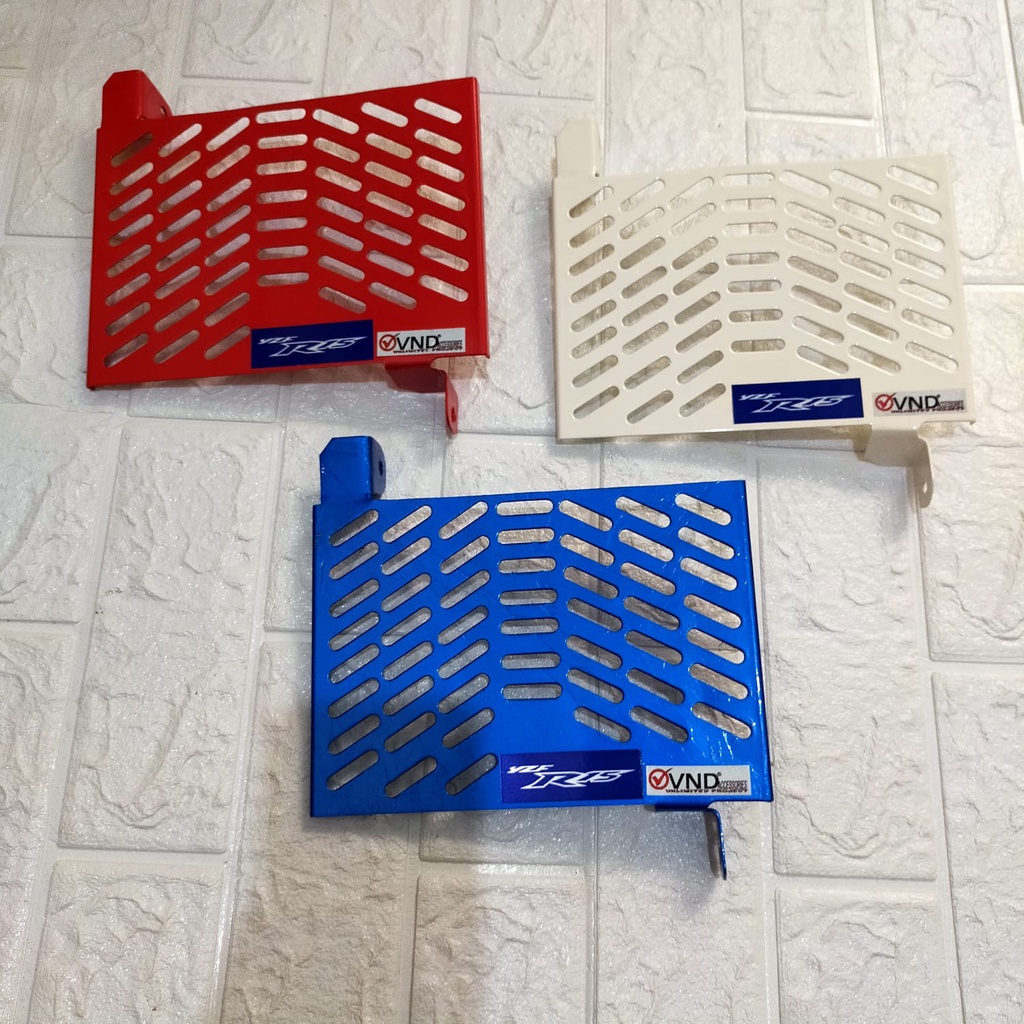 COVER RADIATOR R15 V2 VND TUTUP RADIATOR R15 V2 PELINDUNG RADIATOR R15 V2