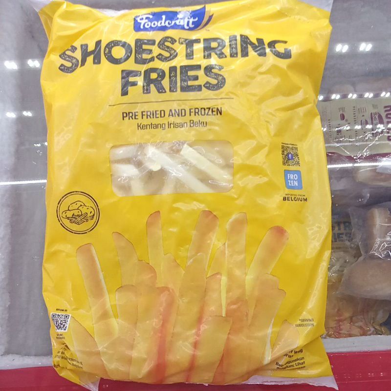 Golden Passion Shoestring Fries 1KG