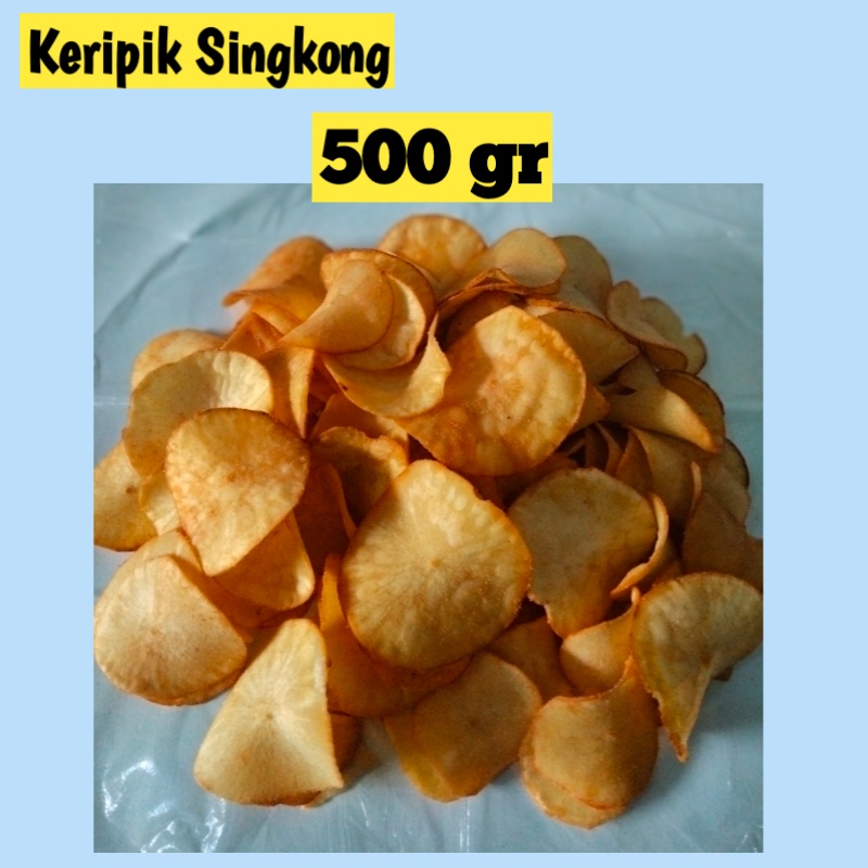 

Keripik Singkong 500gr Pedas Original Aneka Rasa Kripik Singkong