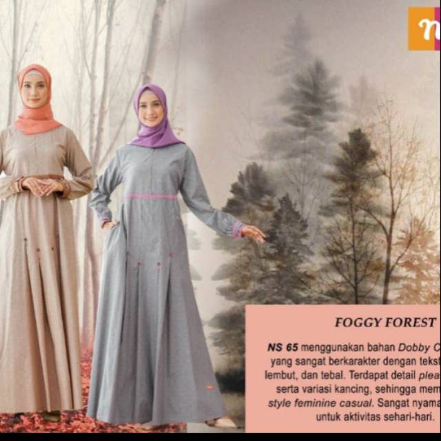 GAMIS NIBRAS SYAR'I NS 65