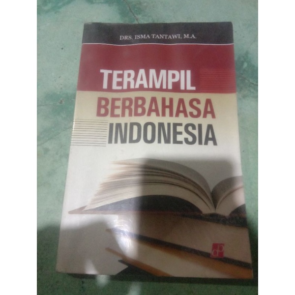 *ORIGINAL*TERAMPIL BAHASA INDONESIA