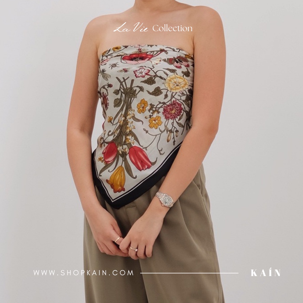 SHOPKAIN FIORE scarf - LA VIE  Collection-3