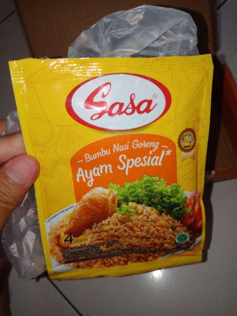 Sasa Bumbu Nasi Goreng Ayam Spesial 20 gr | Shopee Indonesia