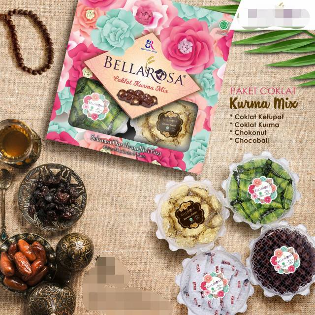 

PAKET KUE LEBARAN BELLAROSA PAKET KURMA MIX