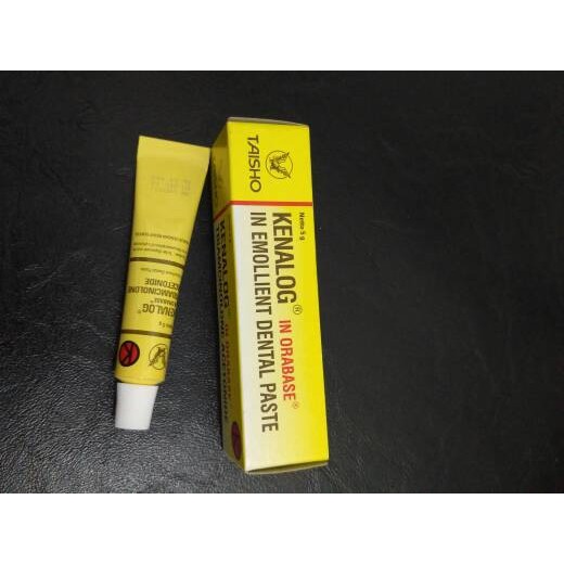 kenalog in ora base 5 gram obat sariawan oles Shopee kenalog in ora base 5 gram obat sariawan oles Shopee