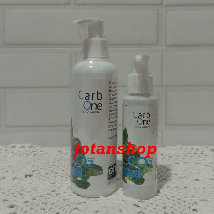 Carb One karbon cair co2 liquid carbon aquascape aquarium