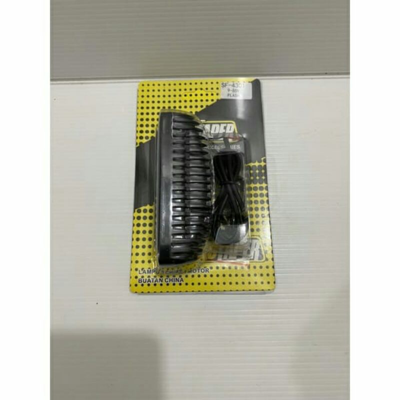 Lampu tembak 6 led mini