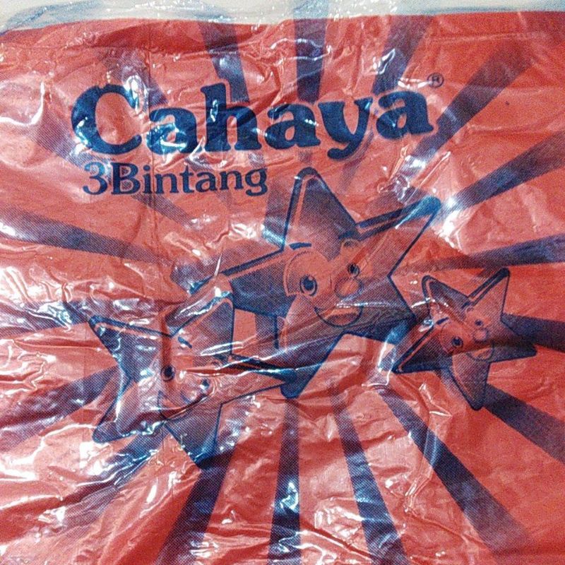 Kantong plastik//kresek Warna merah