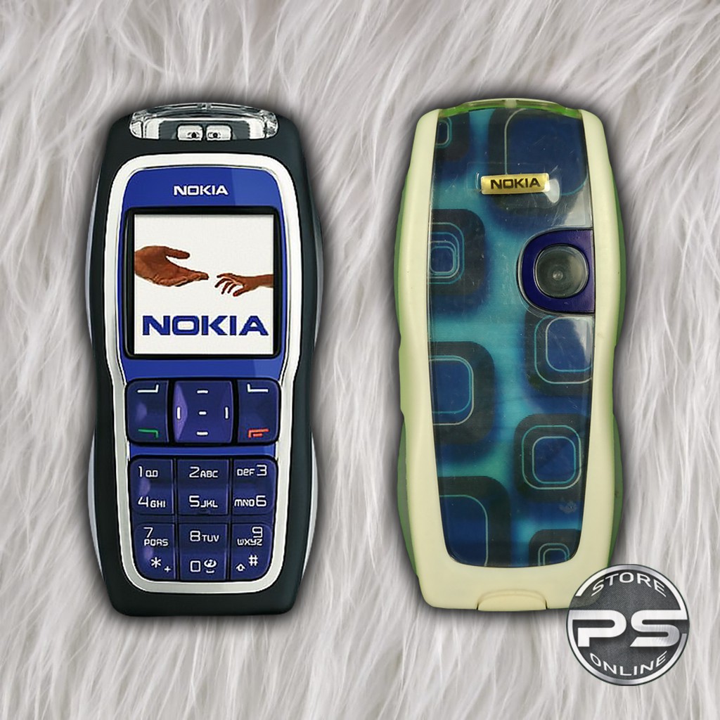 HP Nokia 3220 - HP Jadul - HP lampu disko - HP dengan fitur lengkap-1