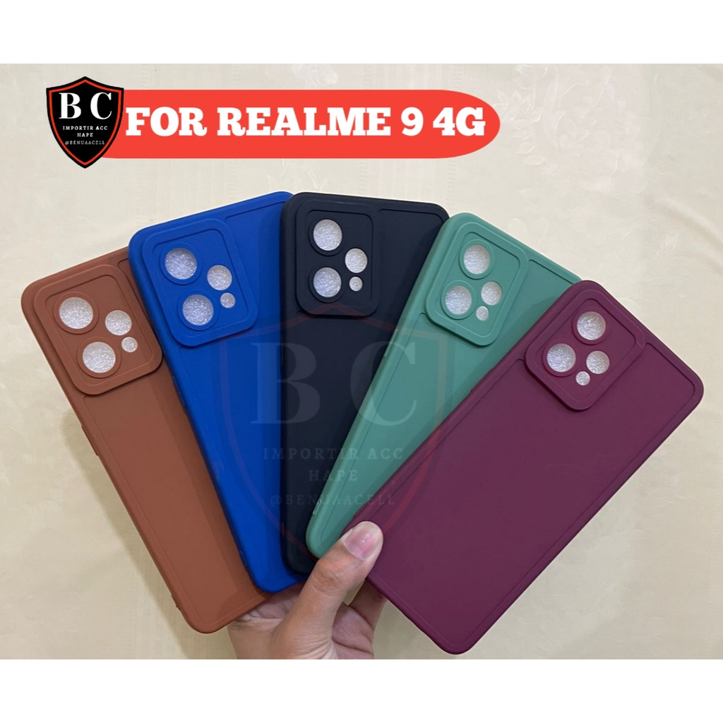 CASE REALME 9 4G - SOFTCASE PRO CAMERA REALME 9 4G