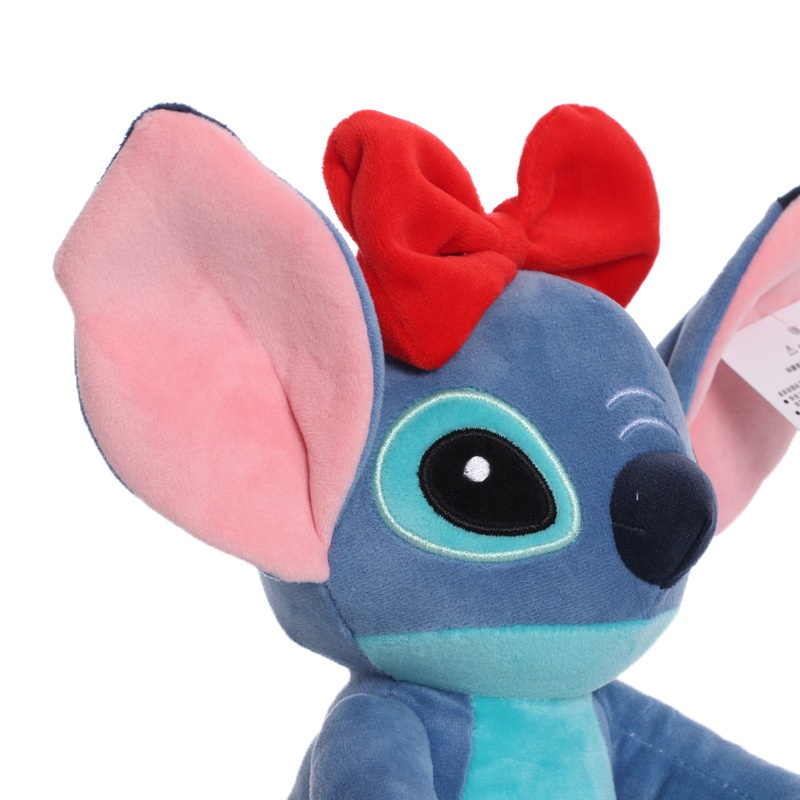 Mainan Boneka Plush Disney Lilo &amp; Stitch Ukuran 25-32CM Untuk Dekorasi / Hadiah Anak