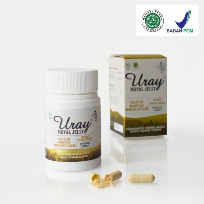 

Uray Royal Jelly 30 Kapsul / Madu Royal Jelly