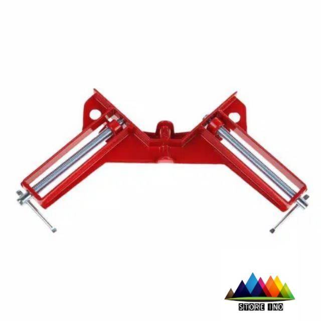 Klem sudut siku - Clamp sudut siku corner - Corner Clamp Penjepit Sudut Frame Kaca Kayu