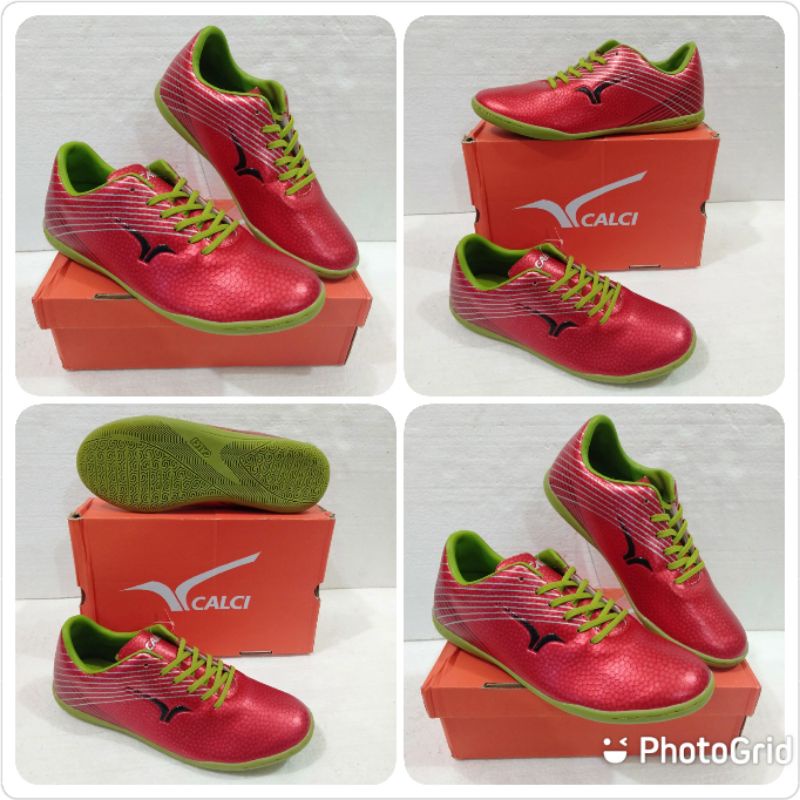 sepatu olah raga sepatu futsal CALCI  original sepatu elegan