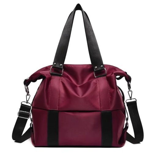 ZC 3326 BQ 2854 RISCE TAS SELEMPANG OXFORD IMPORT WANITA CEWEK PEREMPUAN JAKARTA GI 0089