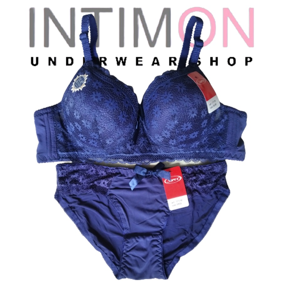 BH BRA SET BRUKAT BUSA KAWAT CUP BESAR SEDANG SOREX 171161 KAWAT BUSA MOTIF RENDA CANTIK PAKAIAN DAL