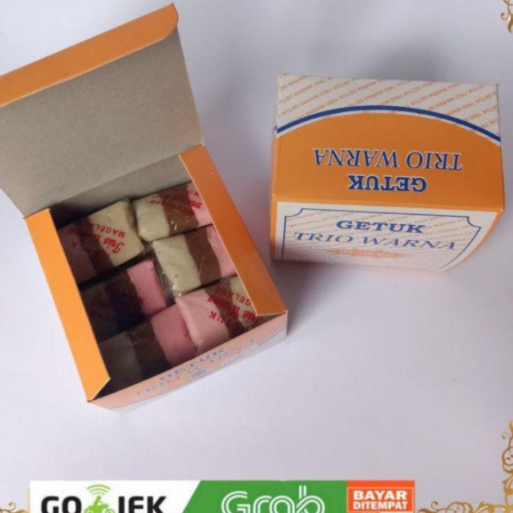 

vvrl GETUK TRIO MAGELANG OLEH OLEH KHAS MAGELANG MAKANAN KEKINIAN MAKANAN DAERAH GETUK MANIS Promo 2020