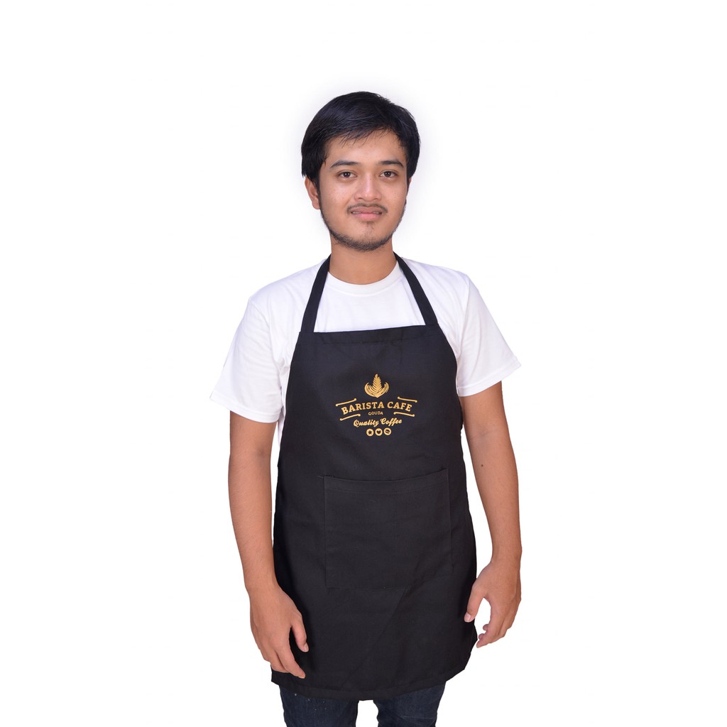 Celemek Barista Motif 1