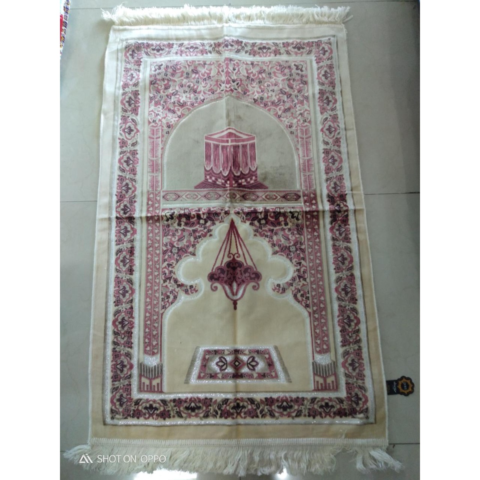 Sajadah Bulu Tebal Besar Turki Yakar SPIGEL Karpet