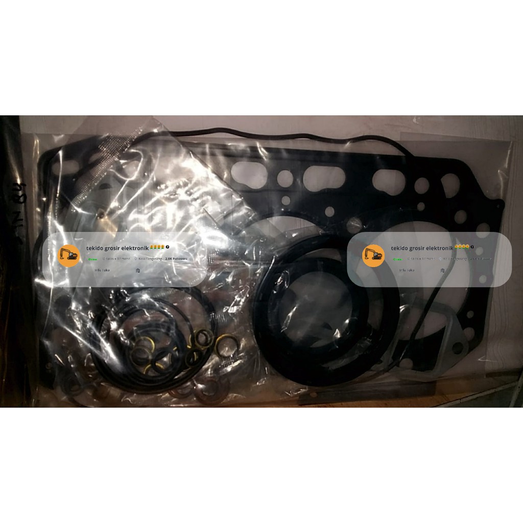 Packing Set Gasket Set 3D84