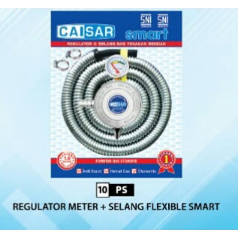 selang gas regulator meter