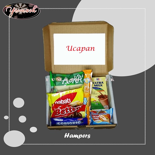 

Hampers/ Buket/ Kado/ Kado Wisuda/ Snack Box
