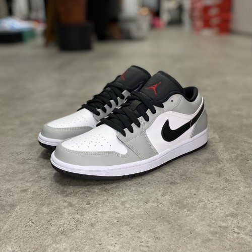 Air Jordan 1 Low Light Smoke Grey 100% Original BNIB - 12