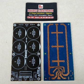 PCB ELCO CLASS AB 6 CAPASITOR