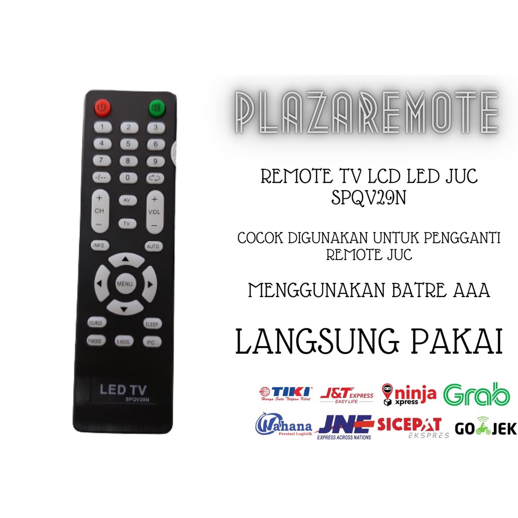 remote aoyama juc lcd led SPQV29N