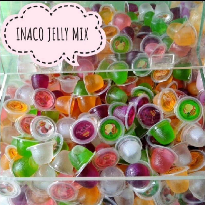 

Jelly Inaco Rasa Buah - Innaco Jelly Mini Cup