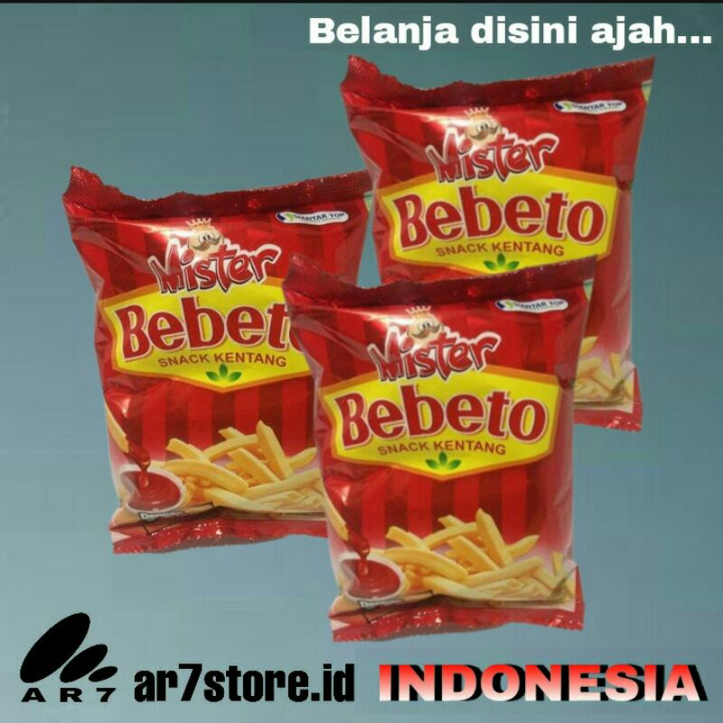 

MISTER BEBETO 2000 Renceng isi 10 pcs